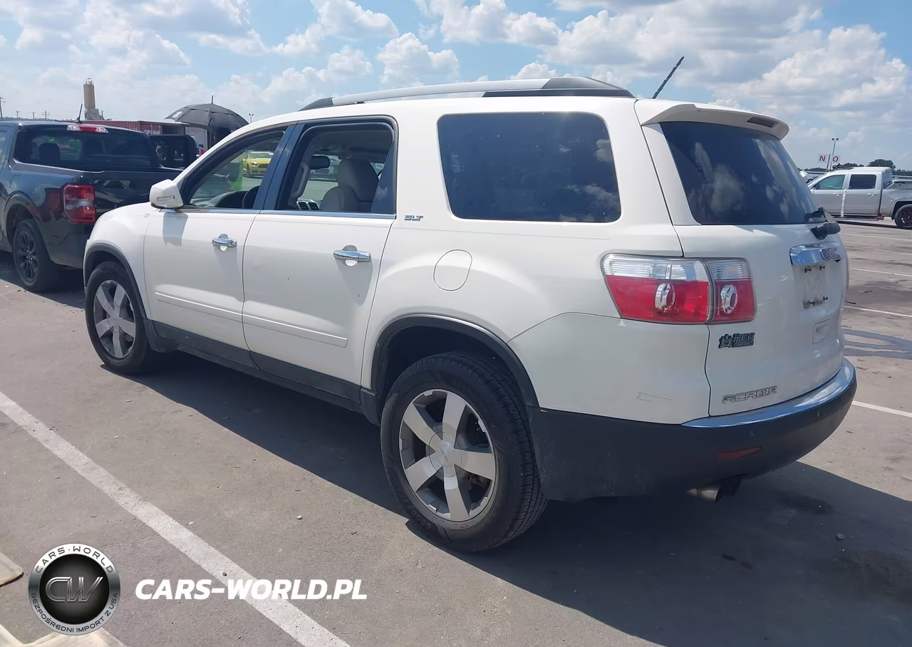2012 GMC Acadia Slt-1 VIN:1GKKRRED9CJ208069 - 3