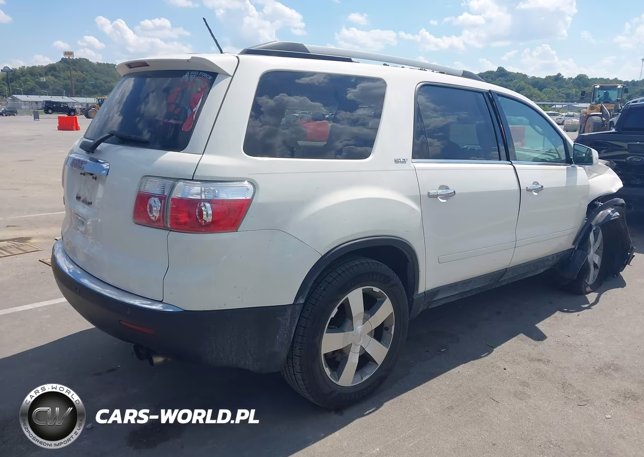 2012 GMC Acadia Slt-1 VIN:1GKKRRED9CJ208069 - 4