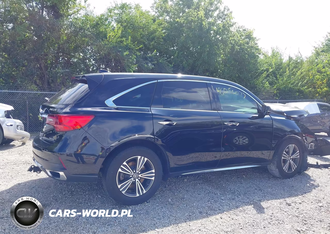 2017 Acura Mdx VIN:5FRYD4H33HB014144 - 14
