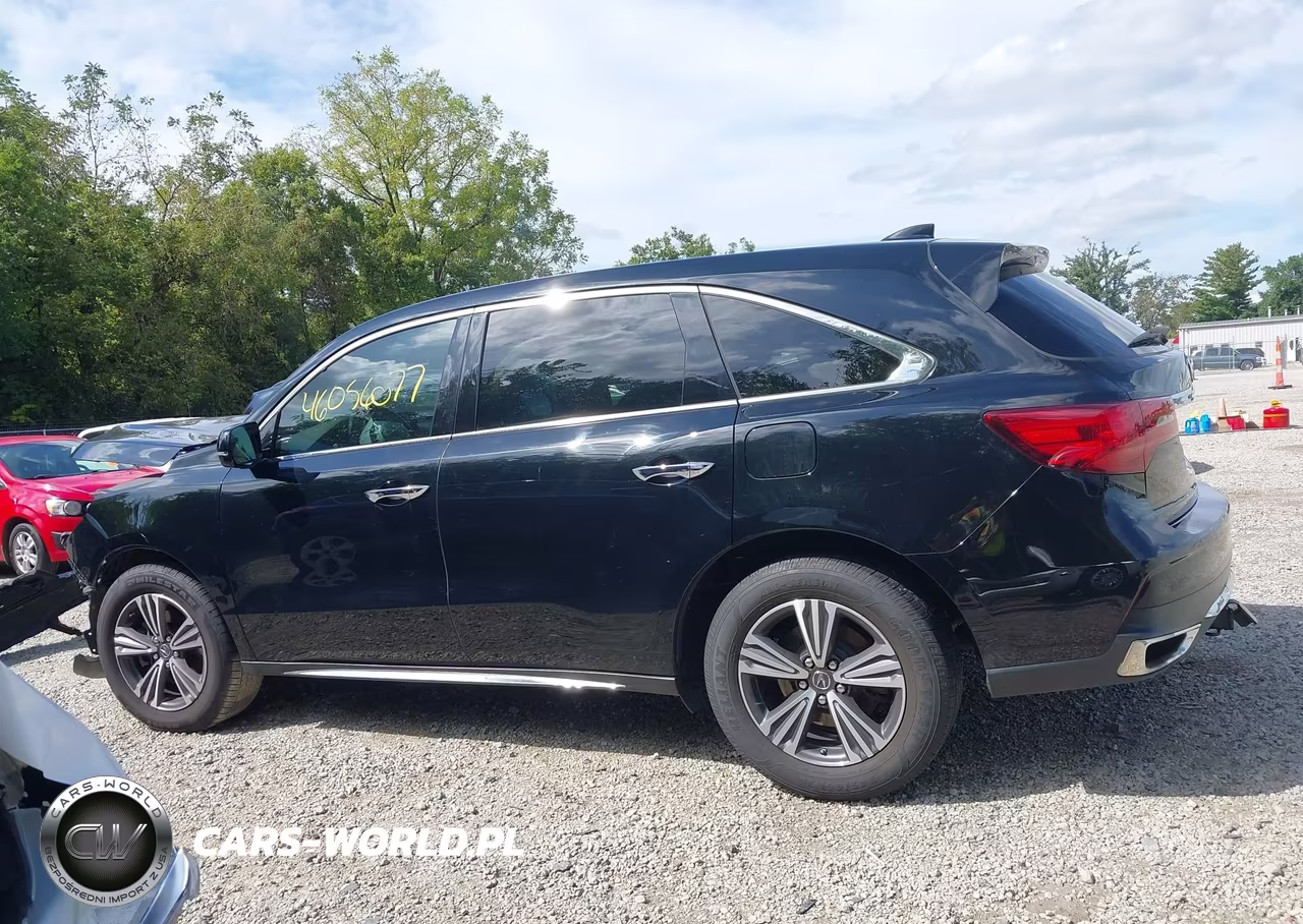 2017 Acura Mdx VIN:5FRYD4H33HB014144 - 15