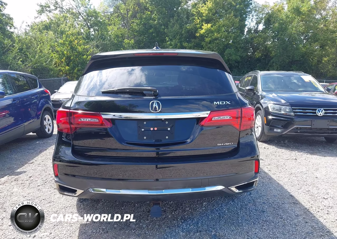 2017 Acura Mdx VIN:5FRYD4H33HB014144 - 17