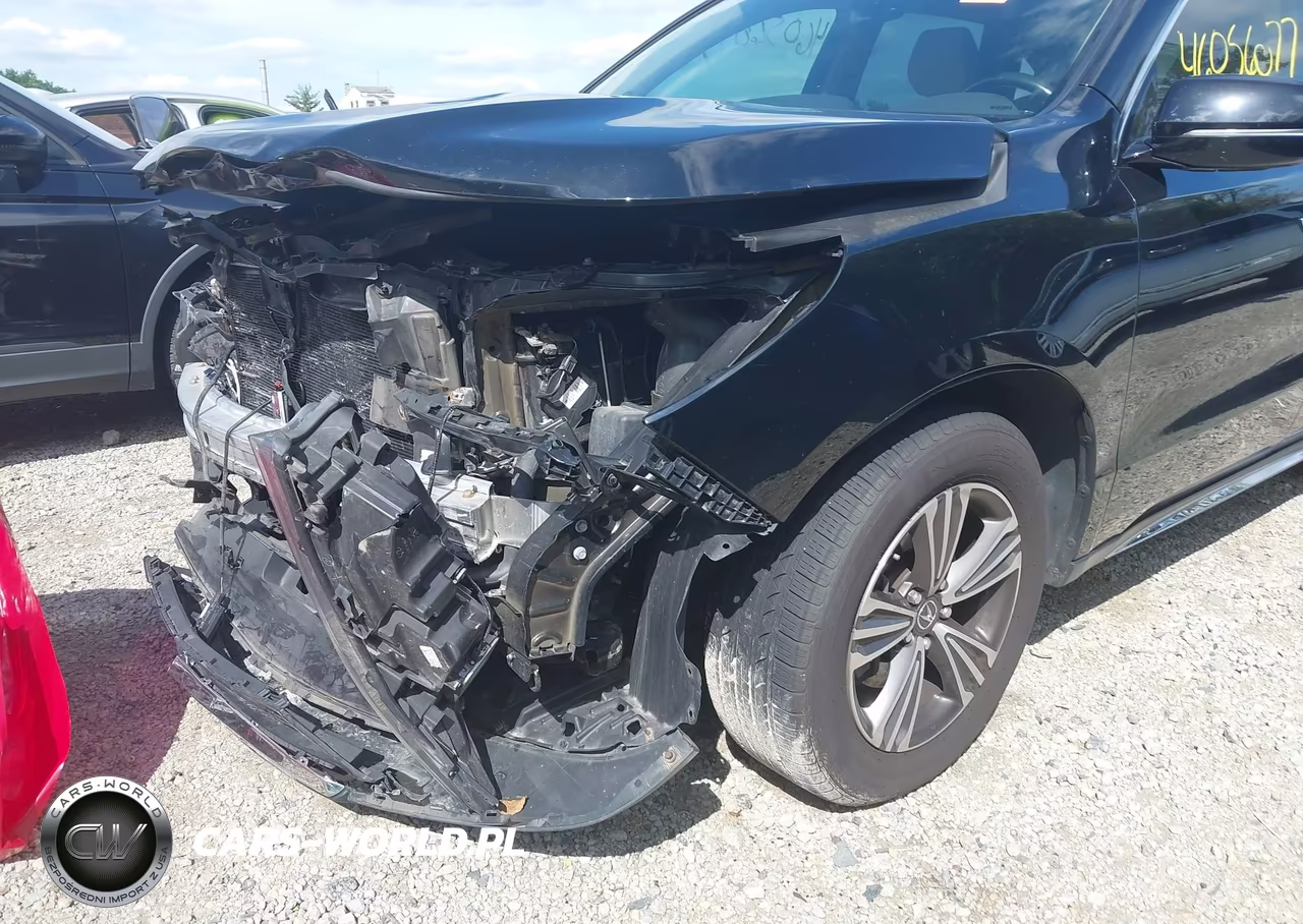 2017 Acura Mdx VIN:5FRYD4H33HB014144 - 18