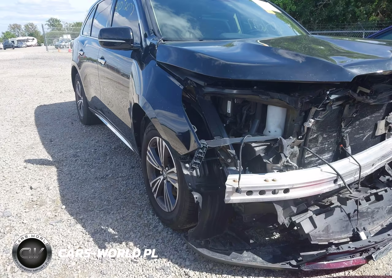 2017 Acura Mdx VIN:5FRYD4H33HB014144 - 19