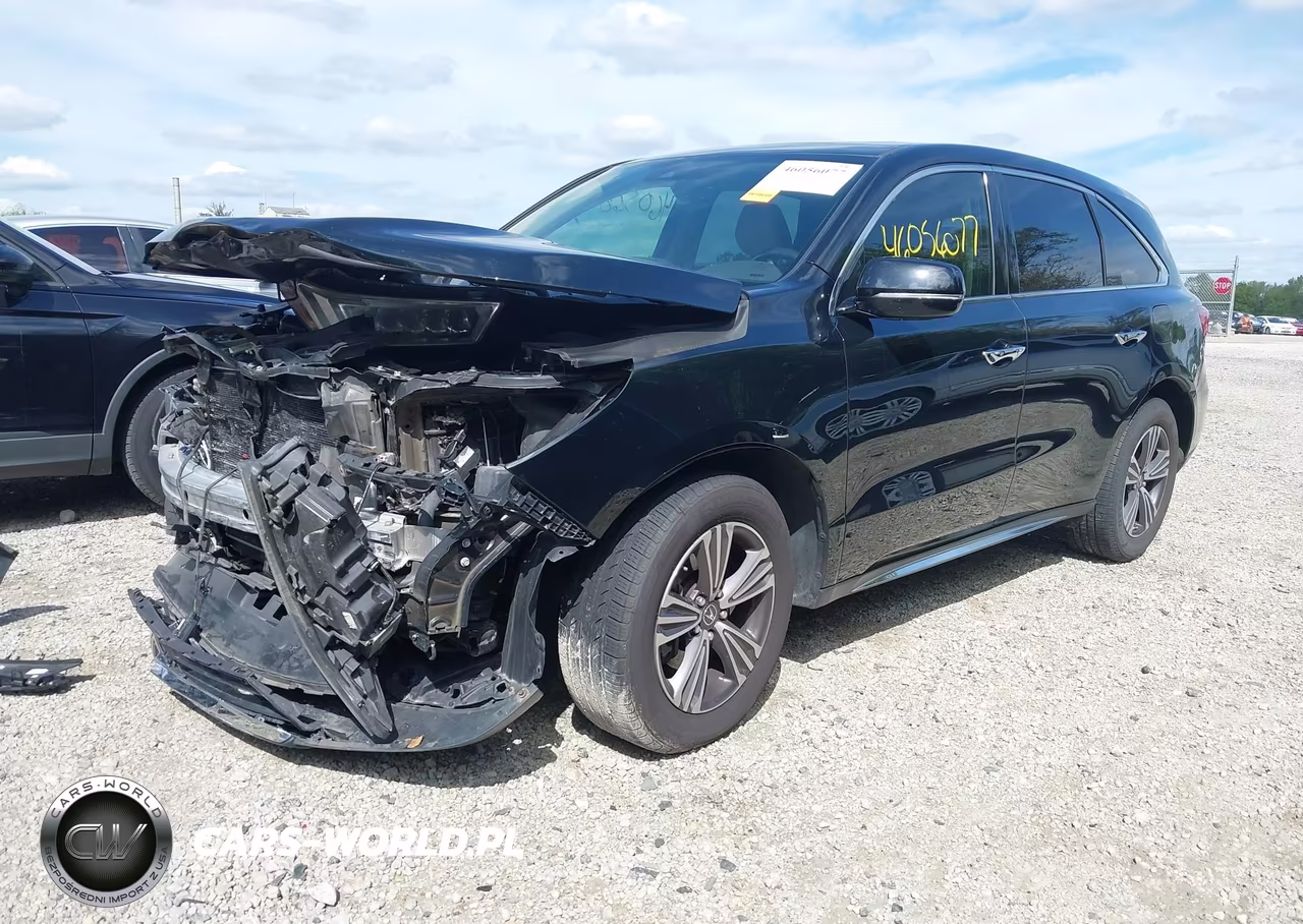 2017 Acura Mdx VIN:5FRYD4H33HB014144 - 2