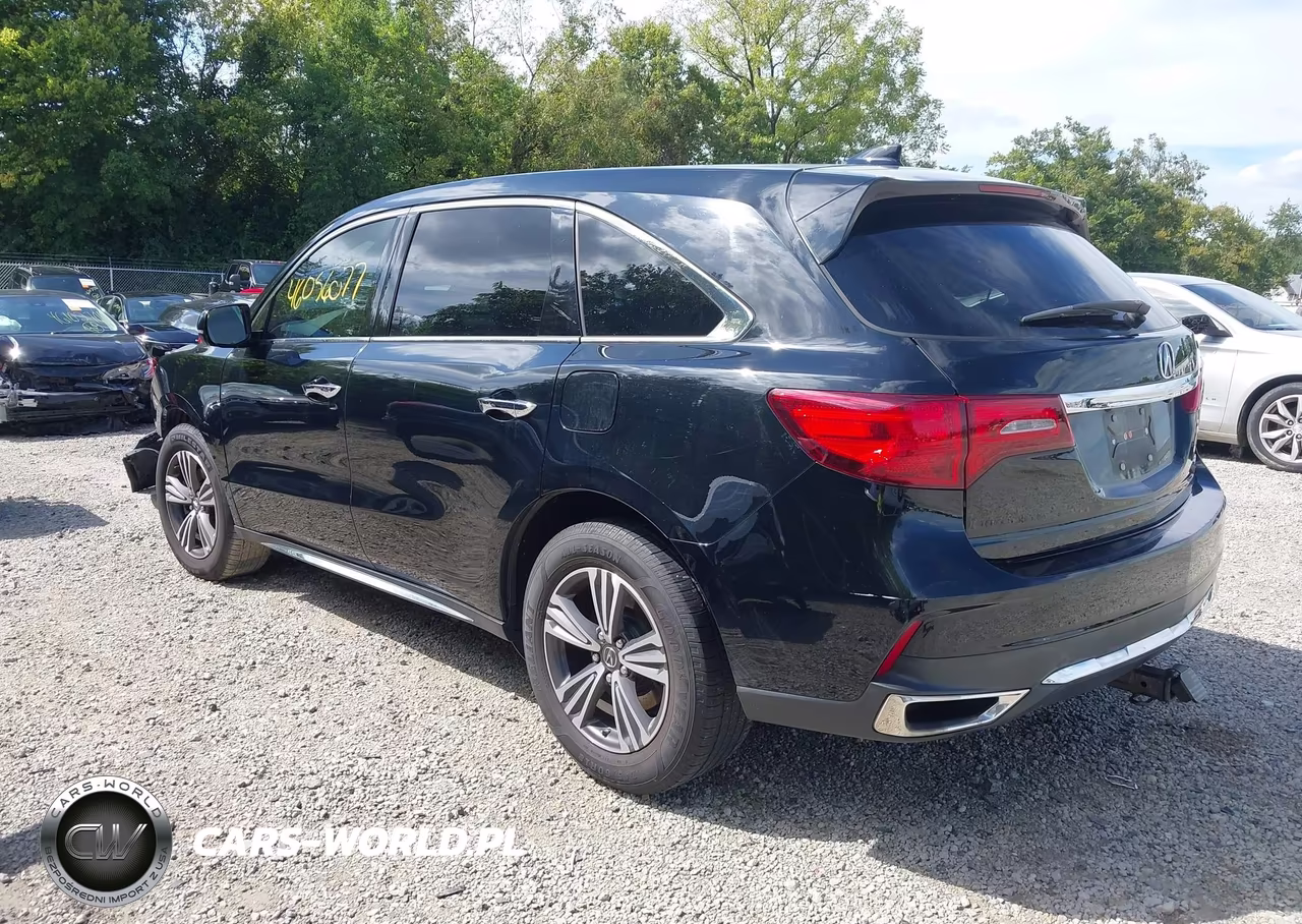 2017 Acura Mdx VIN:5FRYD4H33HB014144 - 3