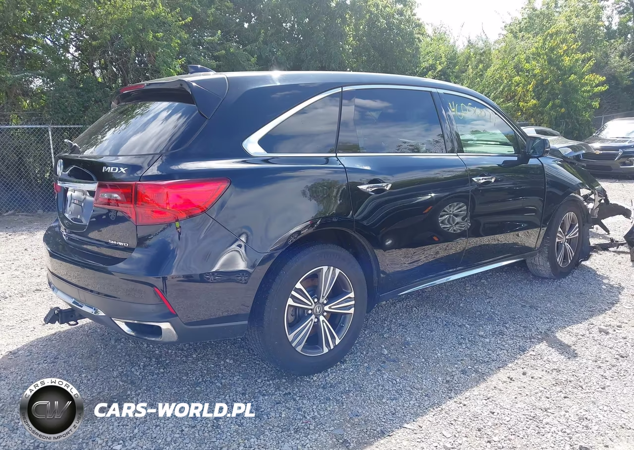 2017 Acura Mdx VIN:5FRYD4H33HB014144 - 4