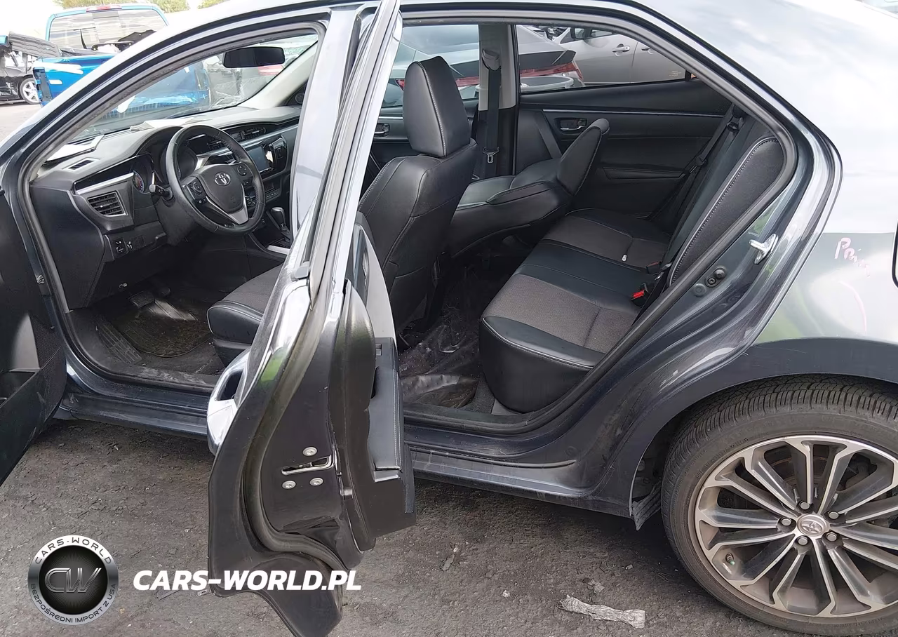 2015 Toyota Corolla S Plus VIN:5YFBURHE2FP318184 - 8