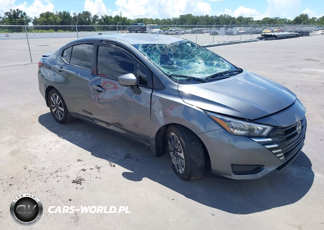 2025 Nissan Versa 1.6 Sv
