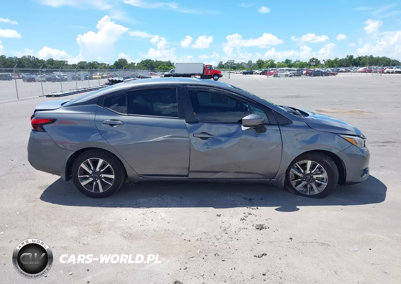2025 Nissan Versa 1.6 Sv VIN:3N1CN8EV3SL888365 - 12