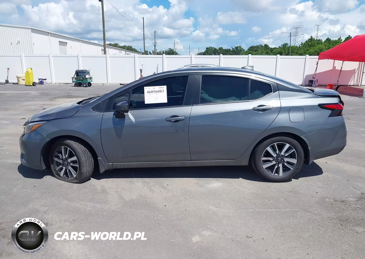 2025 Nissan Versa 1.6 Sv VIN:3N1CN8EV3SL888365 - 13
