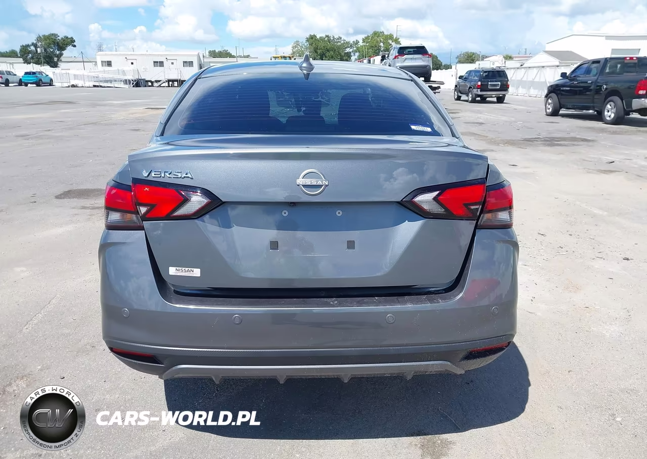 2025 Nissan Versa 1.6 Sv VIN:3N1CN8EV3SL888365 - 15