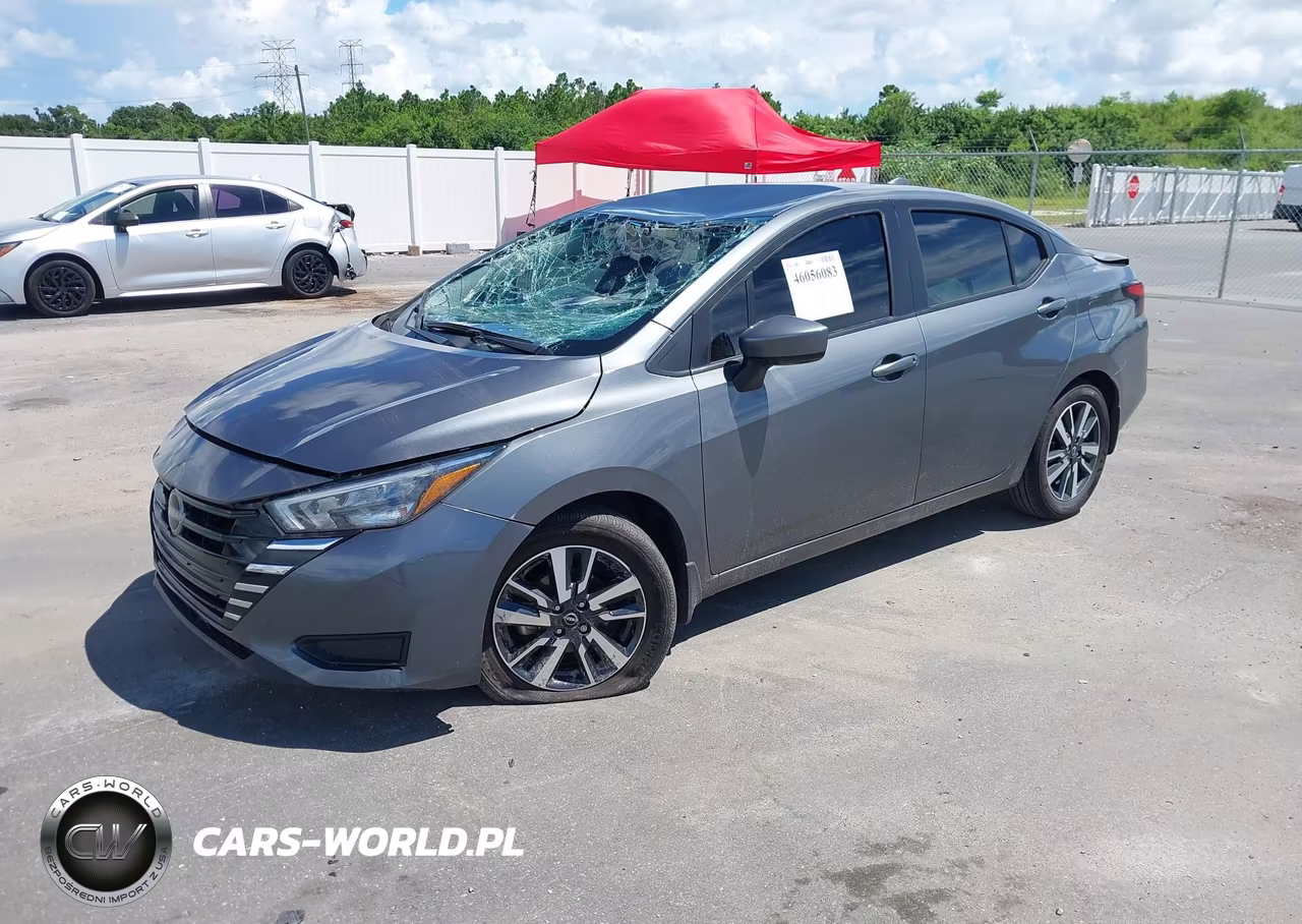 2025 Nissan Versa 1.6 Sv VIN:3N1CN8EV3SL888365 - 2