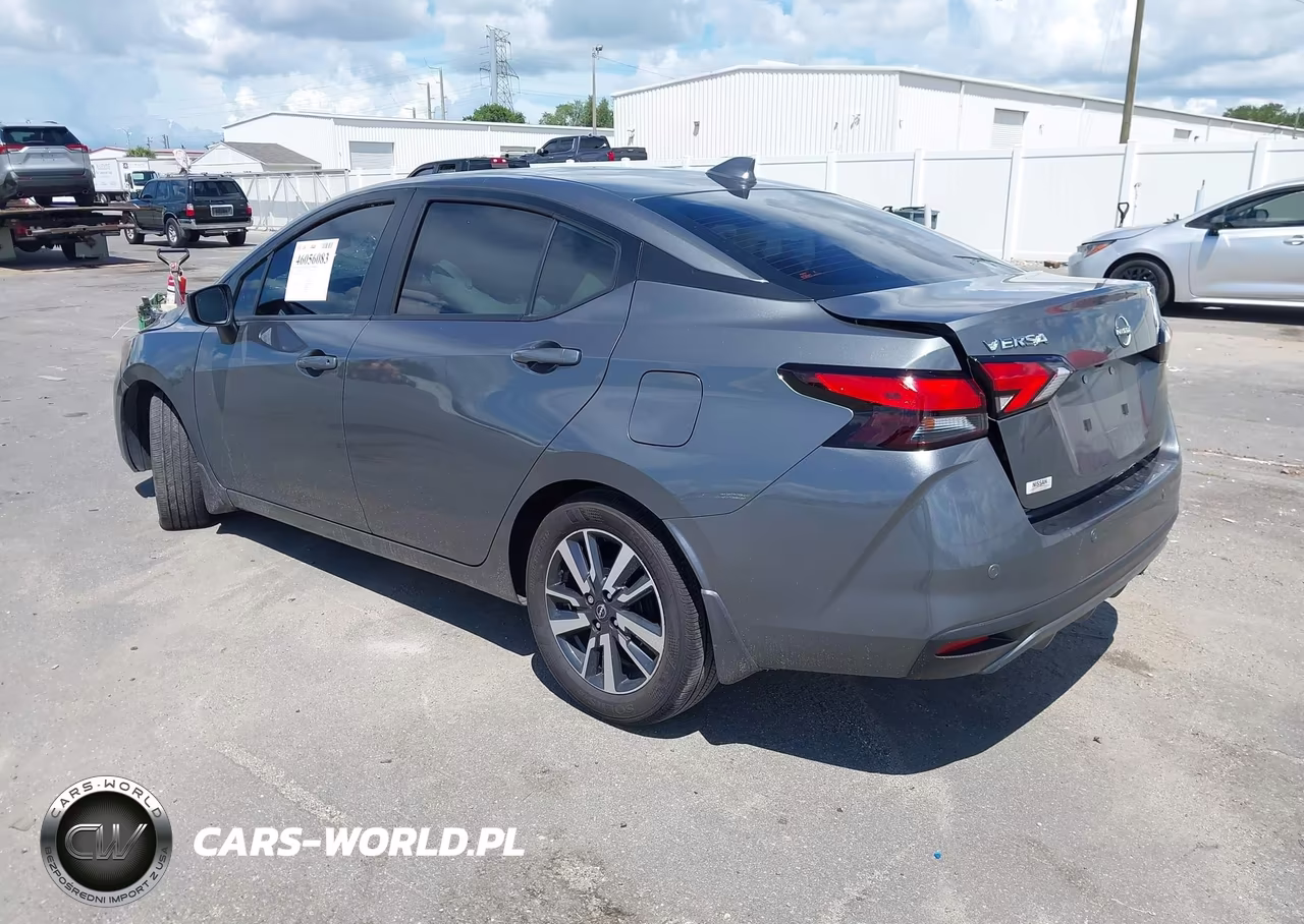 2025 Nissan Versa 1.6 Sv VIN:3N1CN8EV3SL888365 - 3
