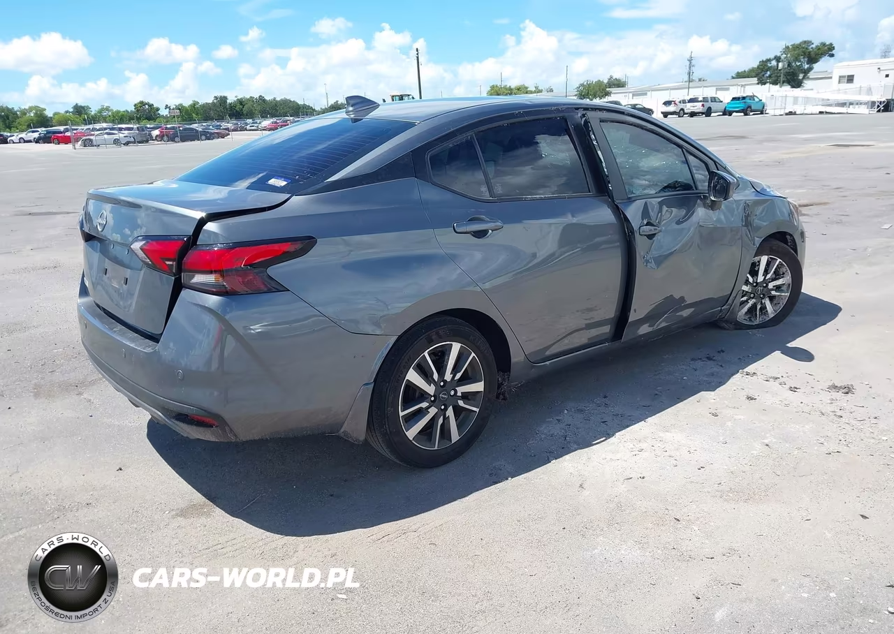 2025 Nissan Versa 1.6 Sv VIN:3N1CN8EV3SL888365 - 4