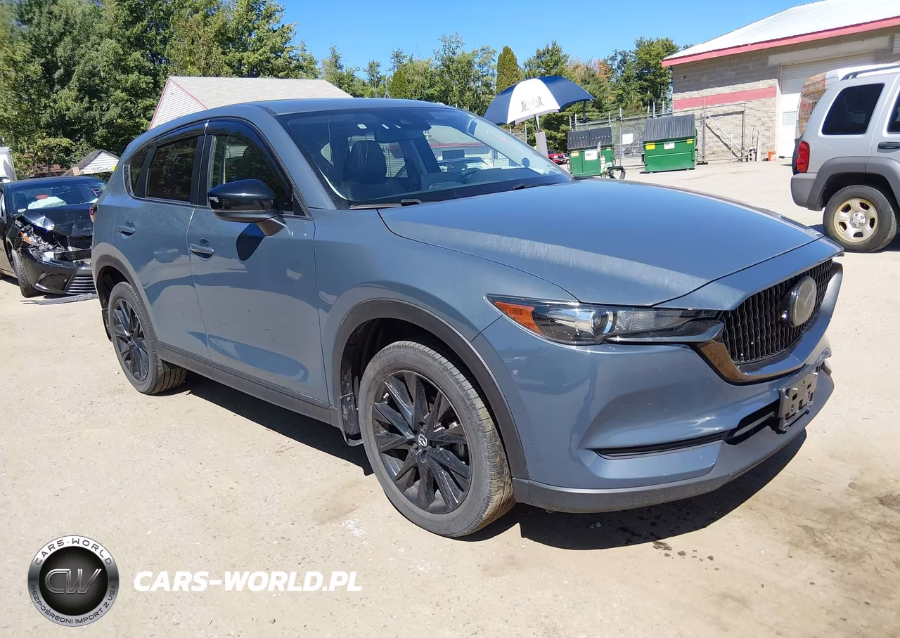 2021 Mazda Cx-5 Carbon Edition