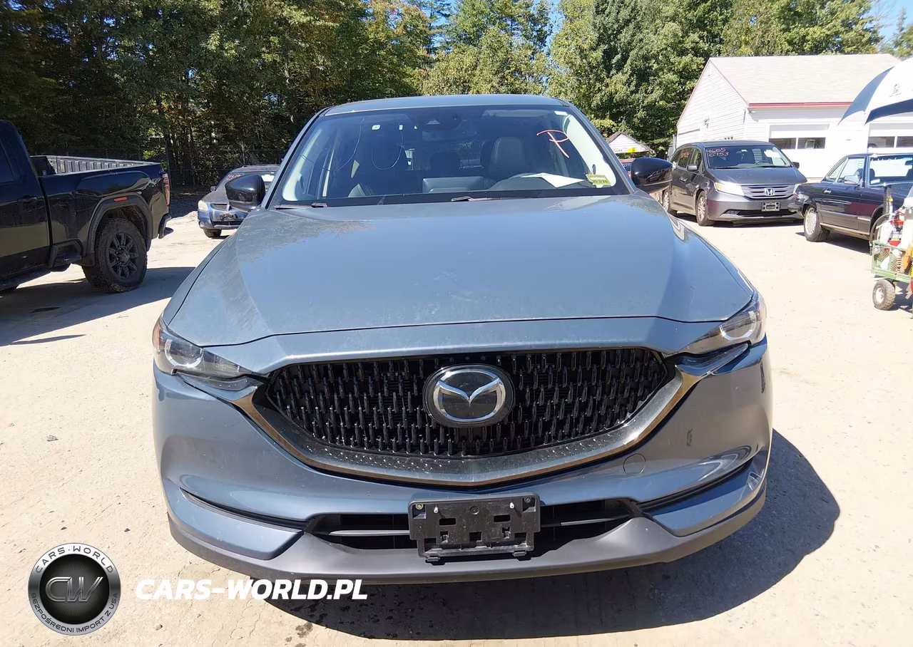 2021 Mazda Cx-5 Carbon Edition VIN:JM3KFBCM7M0411538 - 12