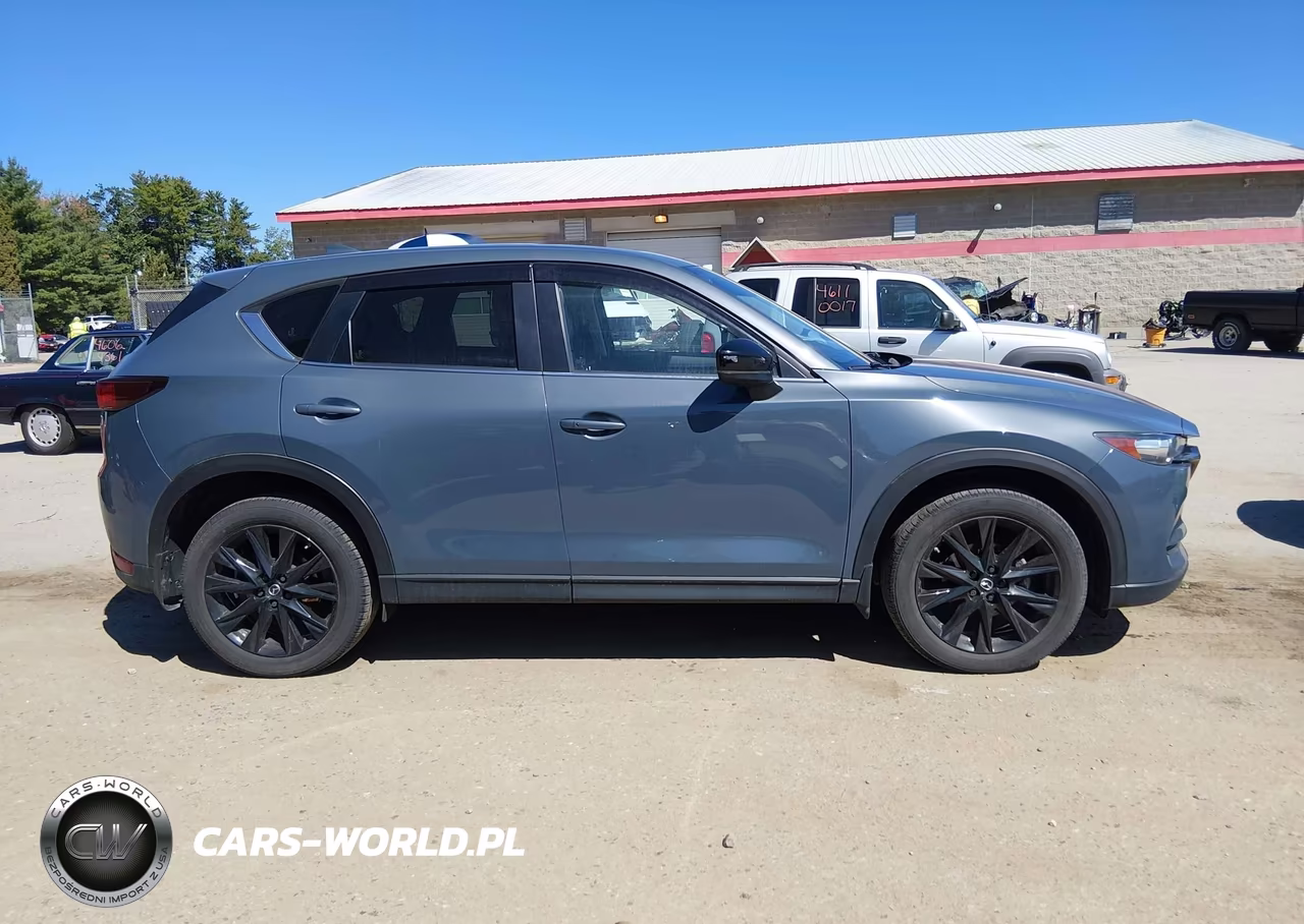 2021 Mazda Cx-5 Carbon Edition VIN:JM3KFBCM7M0411538 - 13