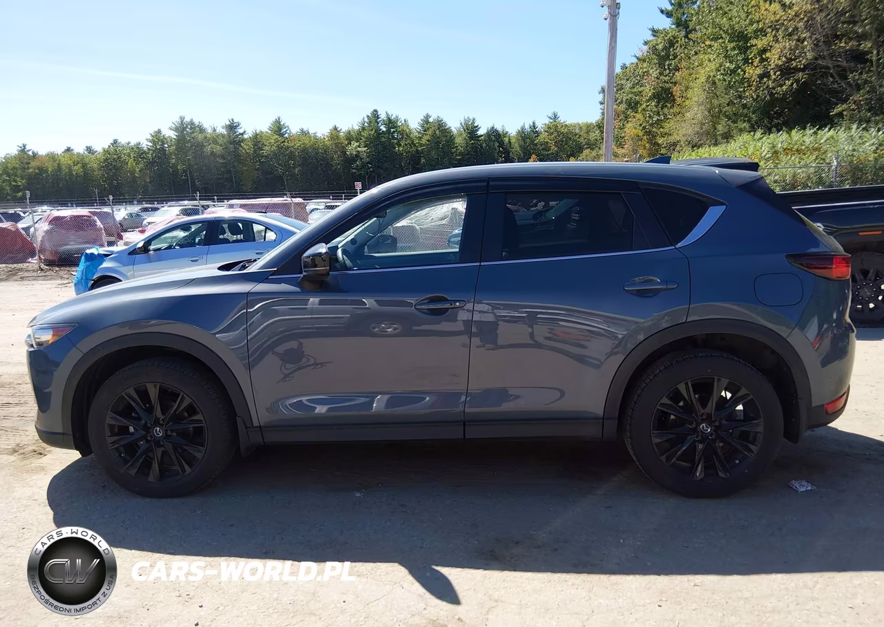 2021 Mazda Cx-5 Carbon Edition VIN:JM3KFBCM7M0411538 - 14
