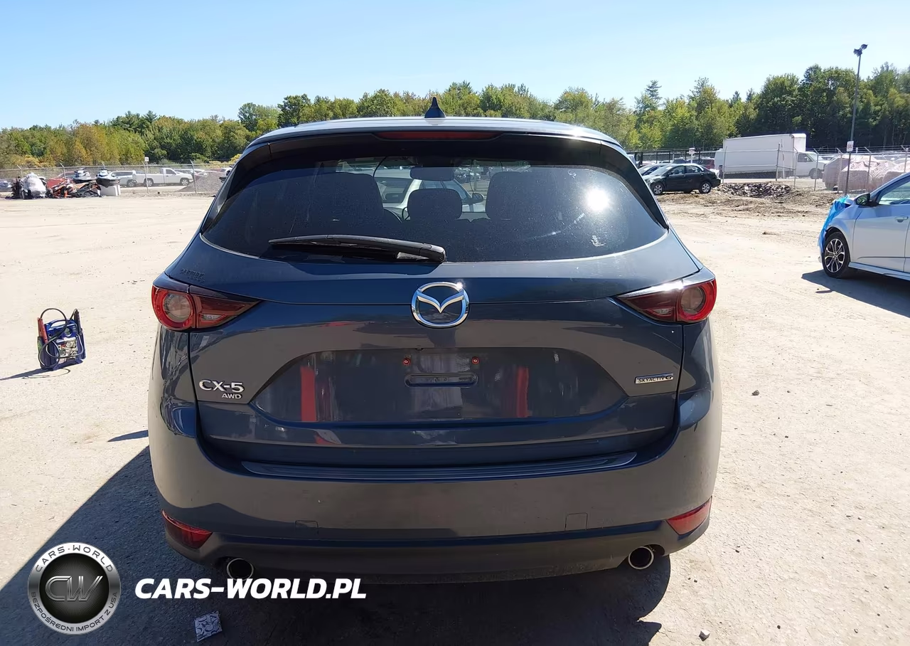 2021 Mazda Cx-5 Carbon Edition VIN:JM3KFBCM7M0411538 - 16
