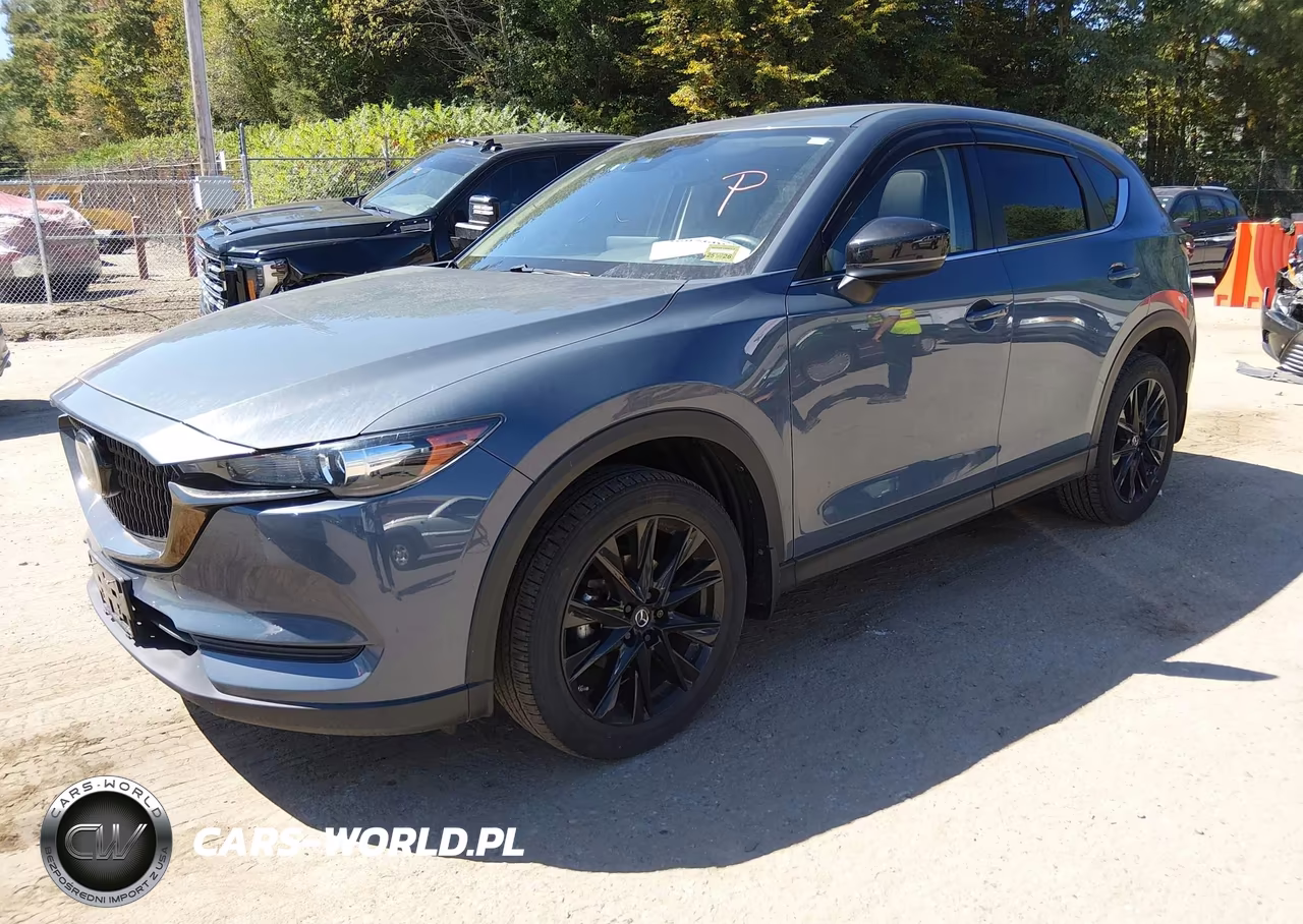 2021 Mazda Cx-5 Carbon Edition VIN:JM3KFBCM7M0411538 - 2