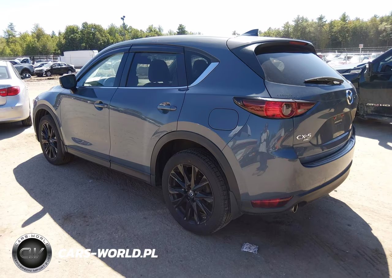 2021 Mazda Cx-5 Carbon Edition VIN:JM3KFBCM7M0411538 - 3
