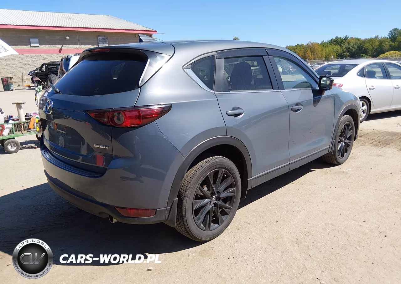 2021 Mazda Cx-5 Carbon Edition VIN:JM3KFBCM7M0411538 - 4