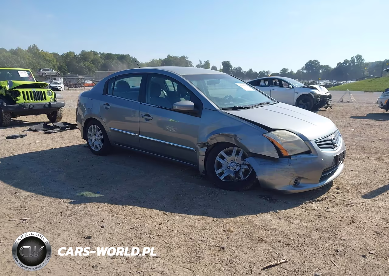 2010 Nissan Sentra 2.0S