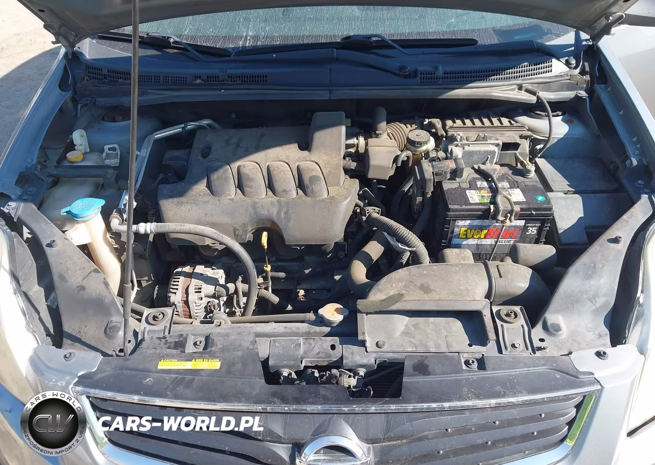 2010 Nissan Sentra 2.0S VIN:3N1AB6AP4AL674382 - 10