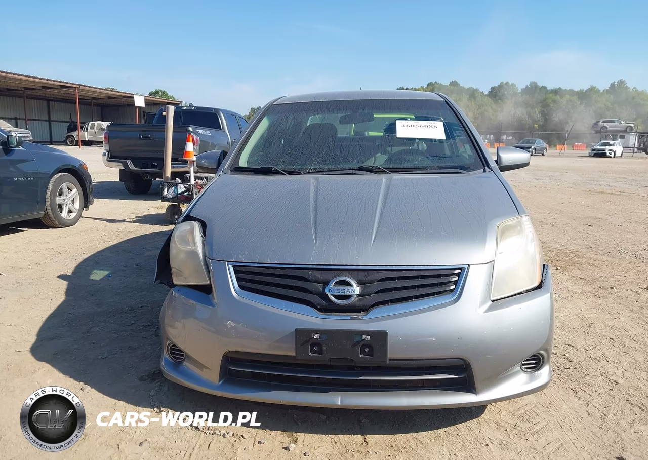 2010 Nissan Sentra 2.0S VIN:3N1AB6AP4AL674382 - 13