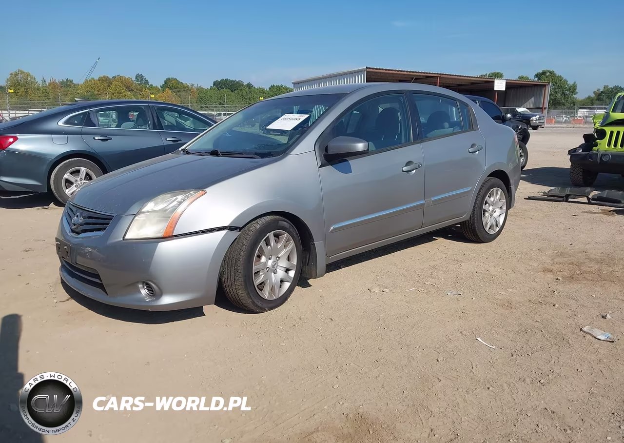 2010 Nissan Sentra 2.0S VIN:3N1AB6AP4AL674382 - 2