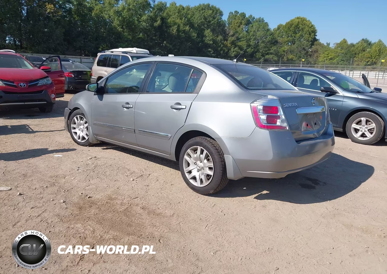 2010 Nissan Sentra 2.0S VIN:3N1AB6AP4AL674382 - 3