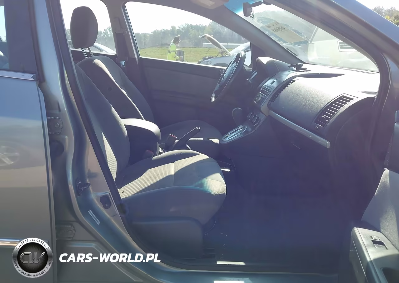 2010 Nissan Sentra 2.0S VIN:3N1AB6AP4AL674382 - 5