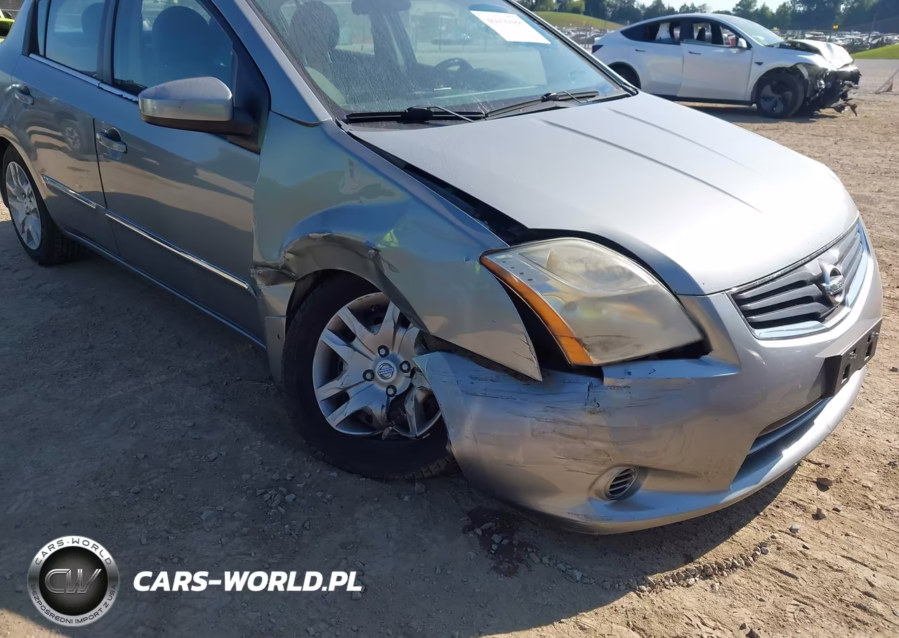 2010 Nissan Sentra 2.0S VIN:3N1AB6AP4AL674382 - 6