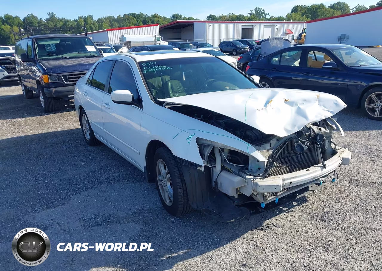 2007 Honda Accord 2.4 Ex