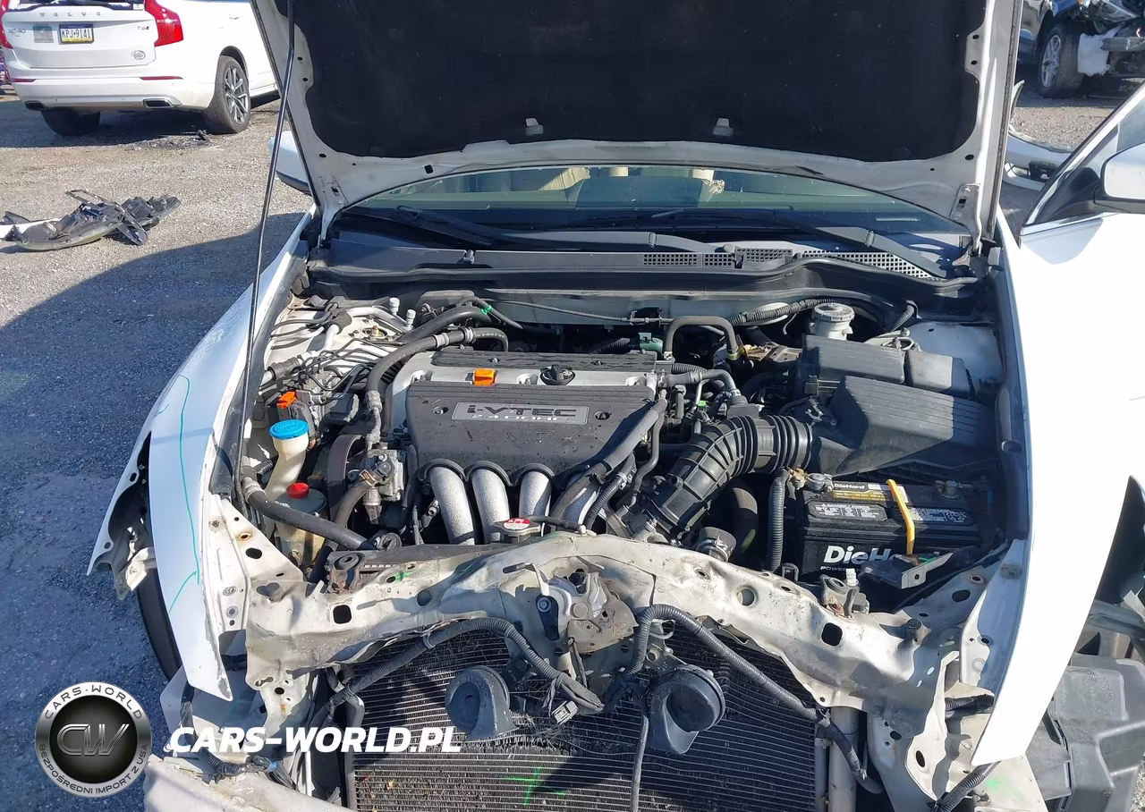 2007 Honda Accord 2.4 Ex VIN:1HGCM56877A169465 - 10