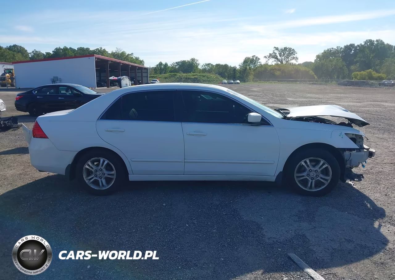 2007 Honda Accord 2.4 Ex VIN:1HGCM56877A169465 - 13