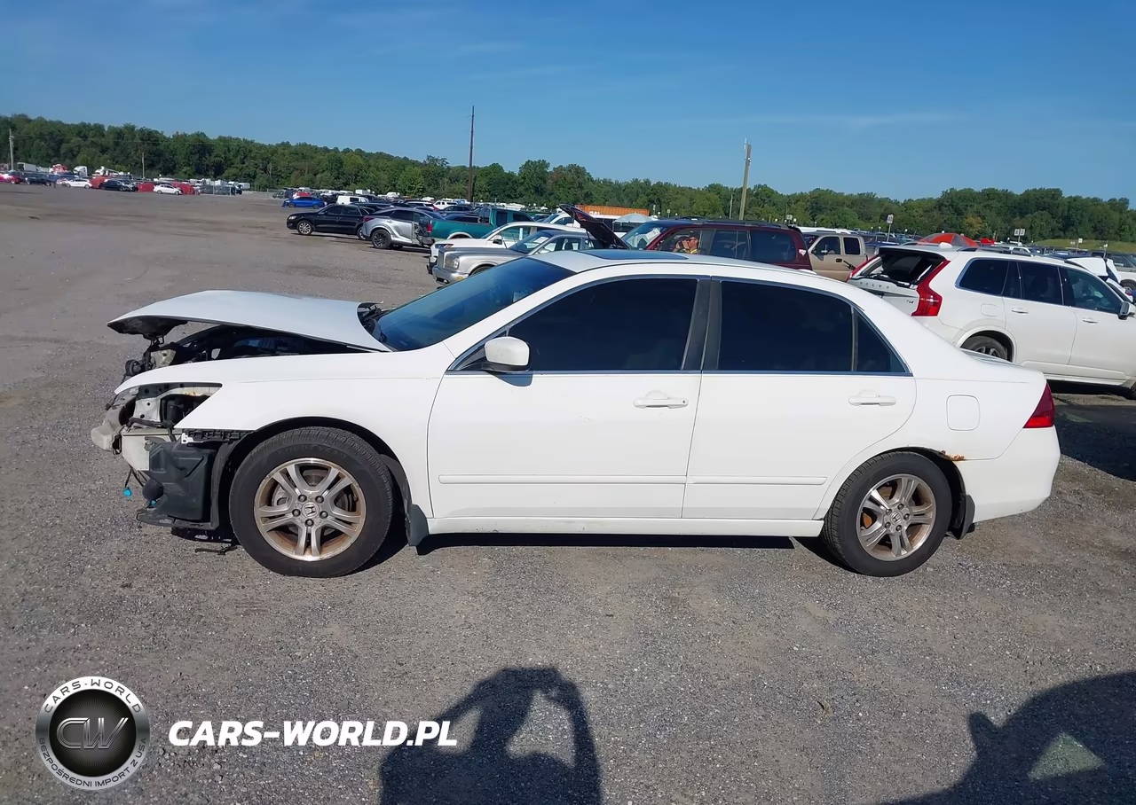 2007 Honda Accord 2.4 Ex VIN:1HGCM56877A169465 - 14