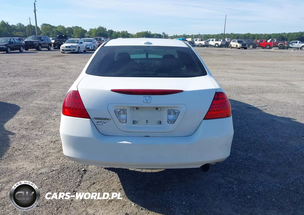2007 Honda Accord 2.4 Ex VIN:1HGCM56877A169465 - 16