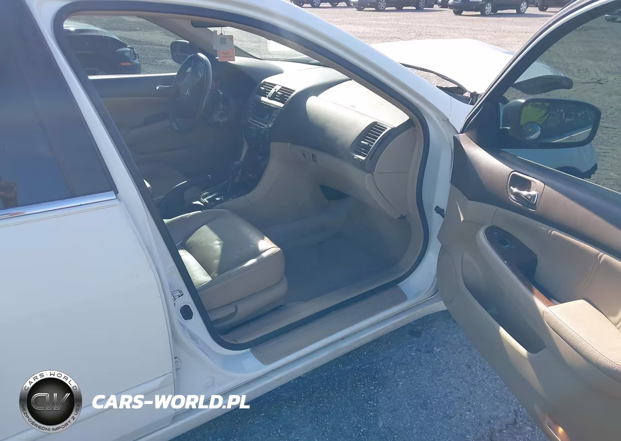 2007 Honda Accord 2.4 Ex VIN:1HGCM56877A169465 - 5