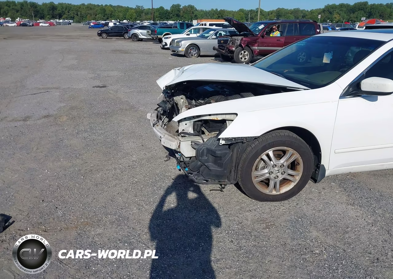 2007 Honda Accord 2.4 Ex VIN:1HGCM56877A169465 - 6