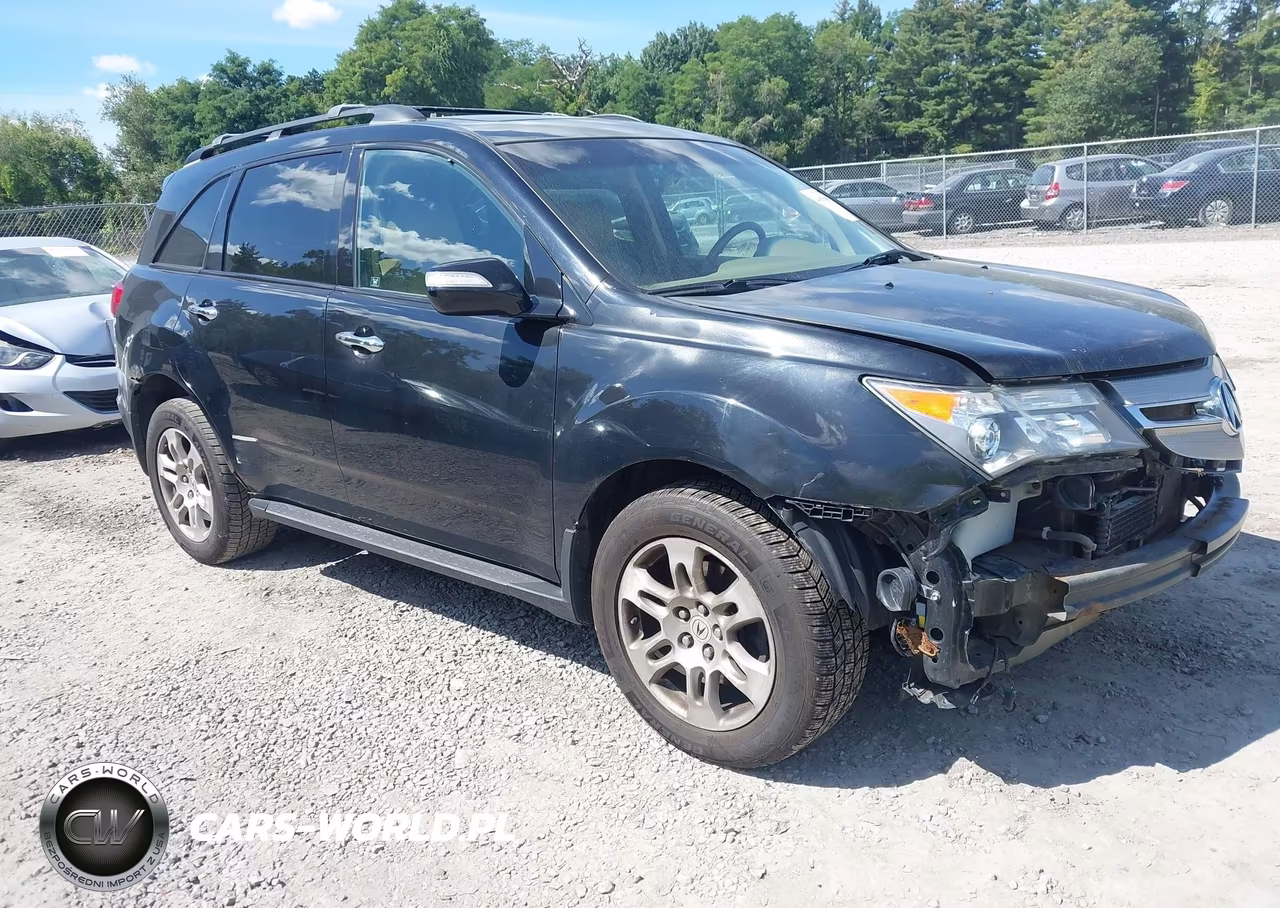 2009 Acura Mdx
