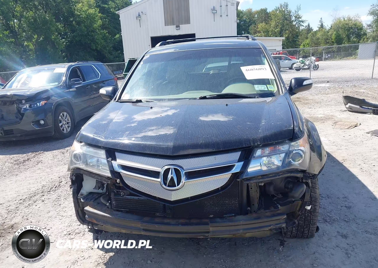 2009 Acura Mdx VIN:2HNYD28259H528452 - 12