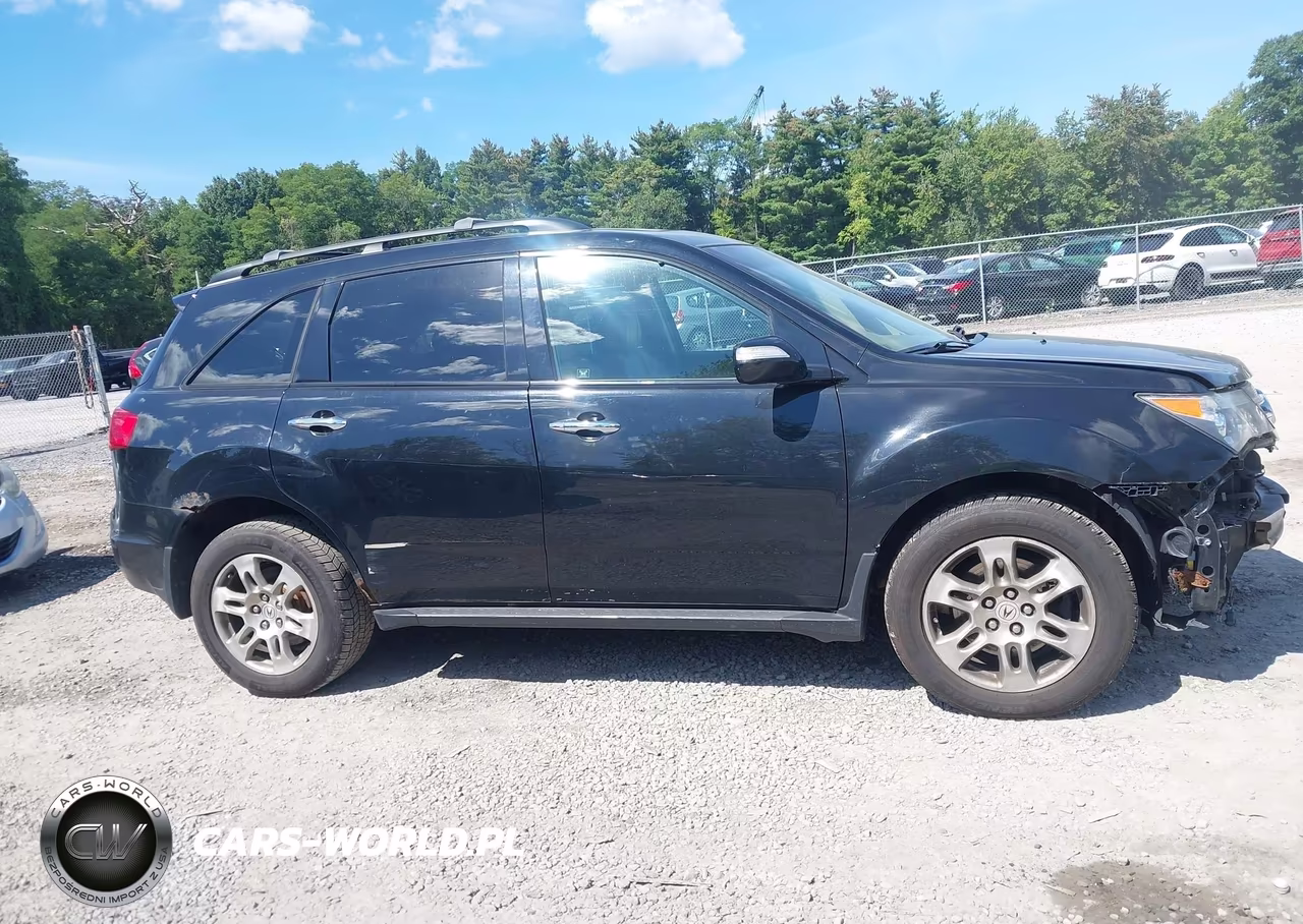 2009 Acura Mdx VIN:2HNYD28259H528452 - 13