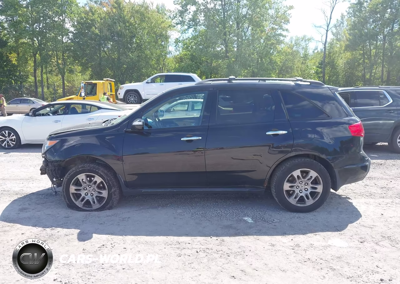 2009 Acura Mdx VIN:2HNYD28259H528452 - 14