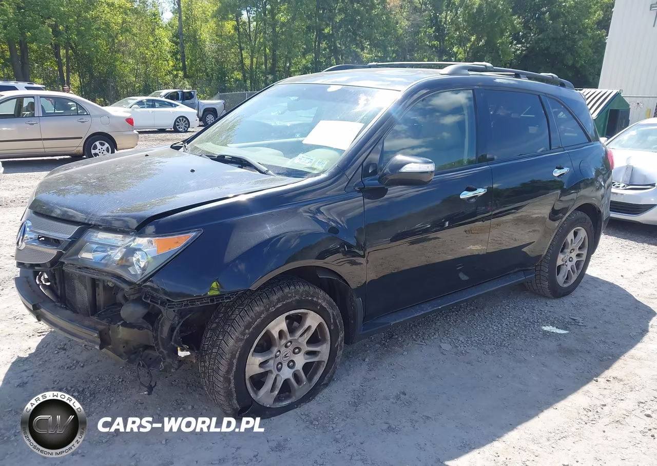 2009 Acura Mdx VIN:2HNYD28259H528452 - 2