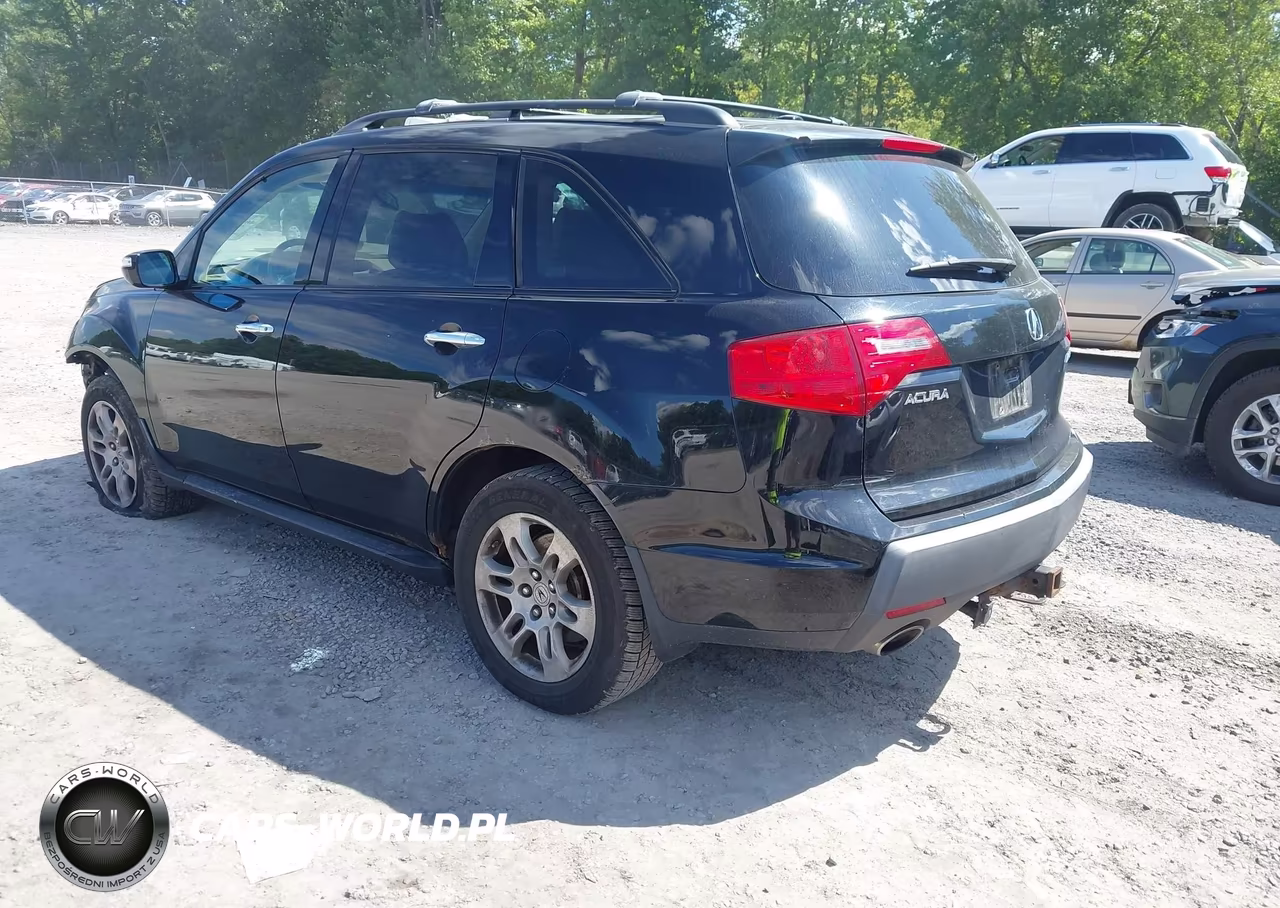 2009 Acura Mdx VIN:2HNYD28259H528452 - 3
