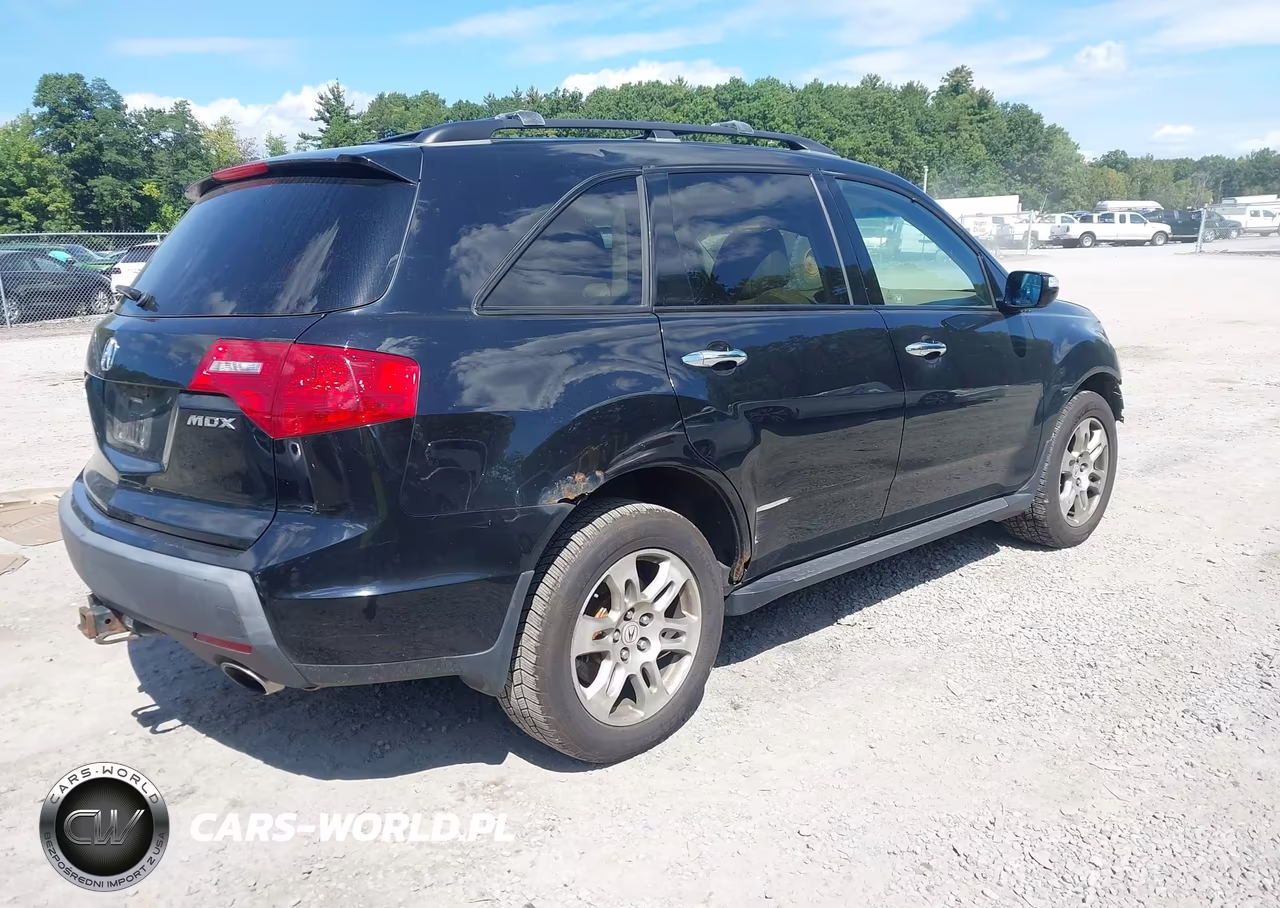 2009 Acura Mdx VIN:2HNYD28259H528452 - 4
