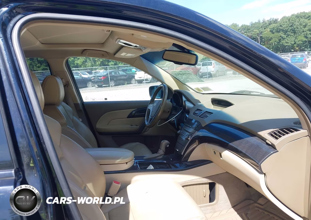 2009 Acura Mdx VIN:2HNYD28259H528452 - 5