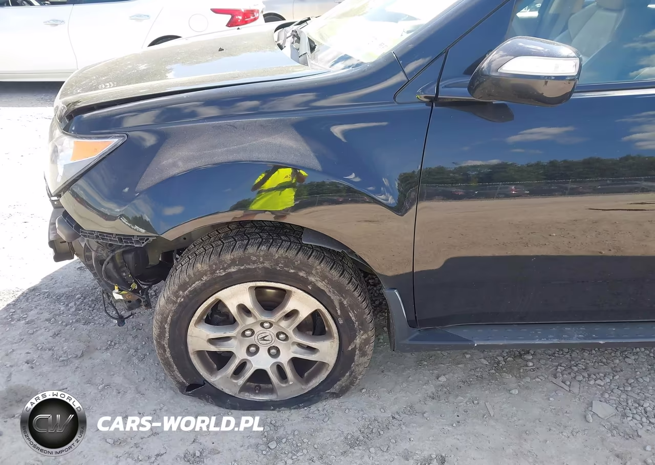 2009 Acura Mdx VIN:2HNYD28259H528452 - 6