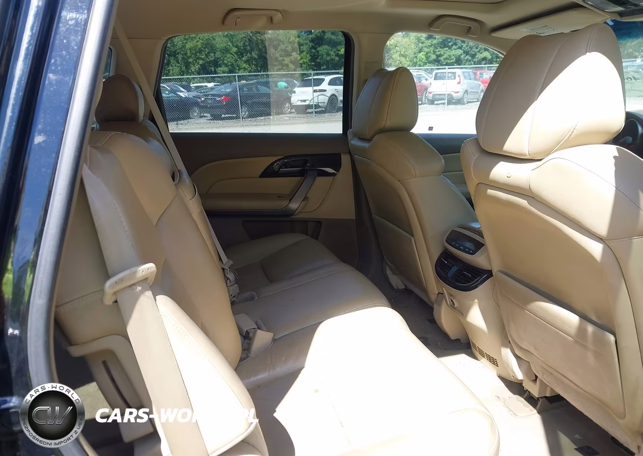 2009 Acura Mdx VIN:2HNYD28259H528452 - 8